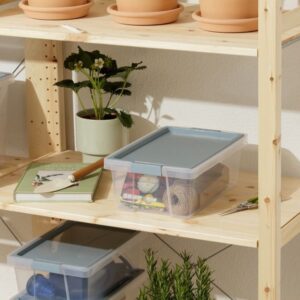 Storage Box 7Lt Blue