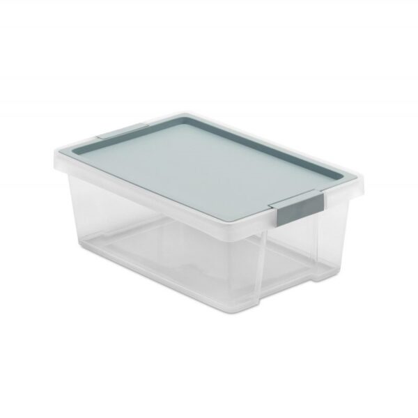 Storage Box 7Lt Blue - Image 4