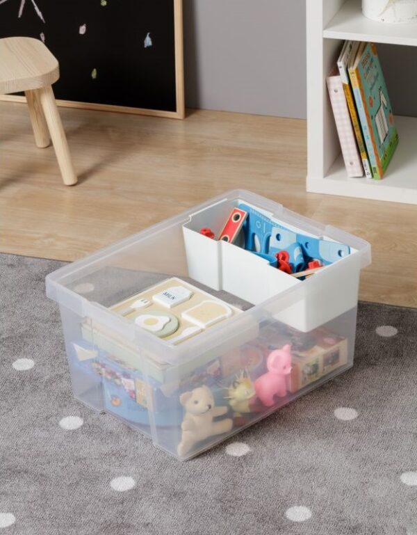 Organizer Storage Box 35-60Lt White - Image 4