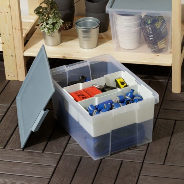 Organizer Storage Box 35-60Lt White - Image 6