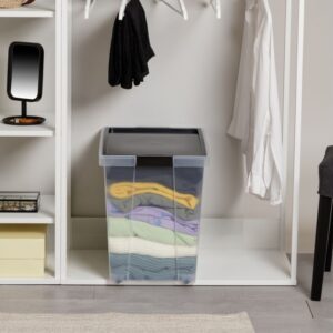 Storage Box 60Lt Black