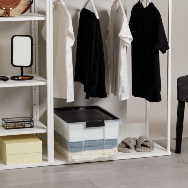 Storage Box 35Lt Black - Image 4