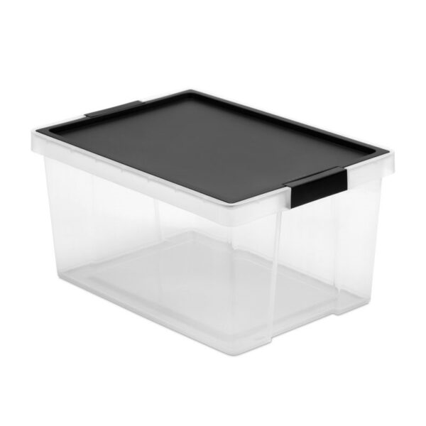 Storage Box 35Lt Black - Image 5