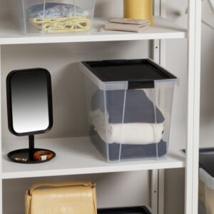 Storage Box 15Lt Black