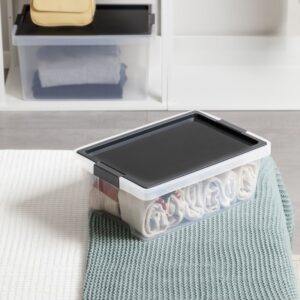 Storage Box 7Lt Black