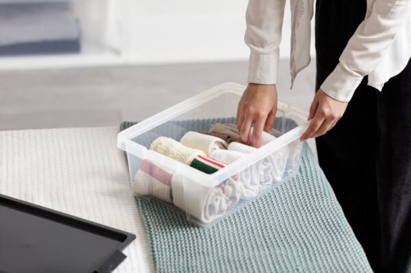 Storage Box 7Lt Black - Image 2