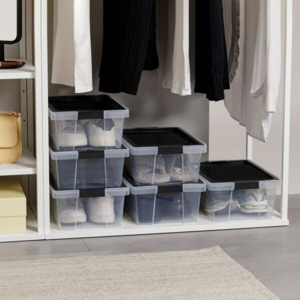 Storage Box 7Lt Black - Image 3