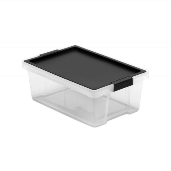 Storage Box 7Lt Black - Image 4