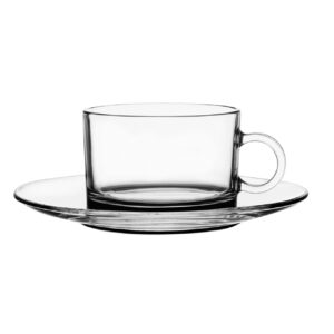 Side Cup & Saucer 90cc x 6 (98400)