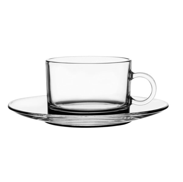 Side Cup & Saucer 90cc x 6 (98400) - Image 2