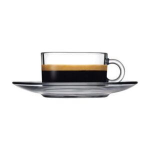 Side Cup & Saucer 90cc x 6 (98400)