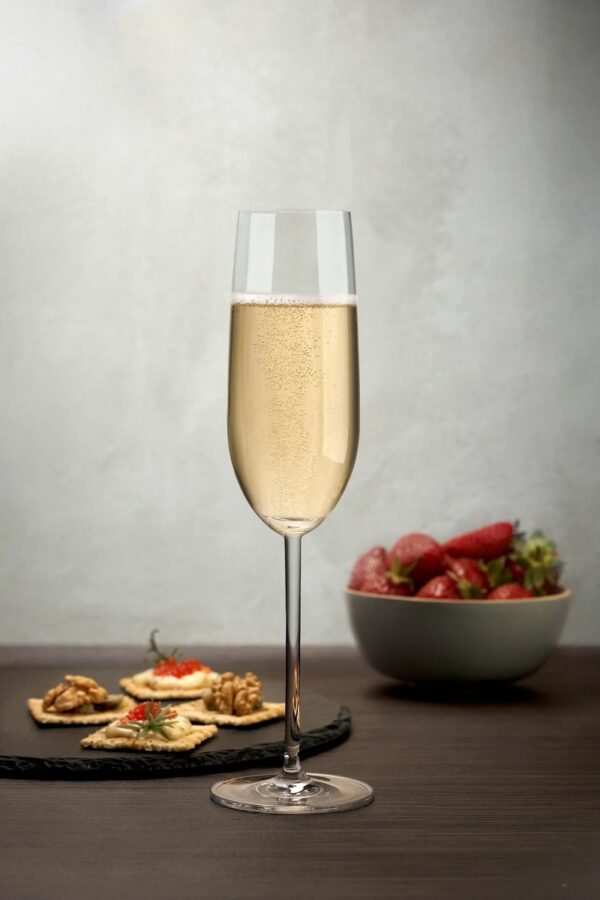 Vintage Flute Glass 320cc x2 (66112)