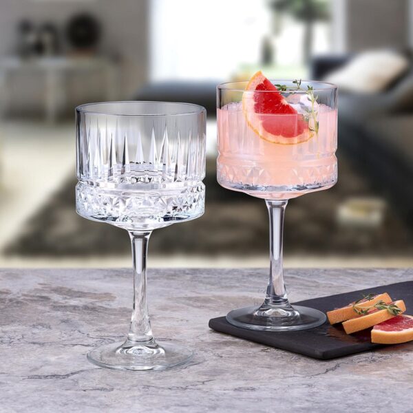 Elysia Cocktail Glass 500cc x4 (440437) - Image 4