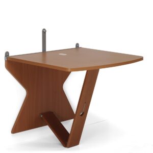 Sancho Reclinable Table Walnut