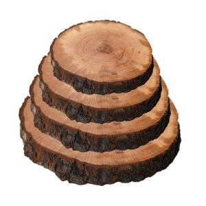 Round Bark Chopping Board 28cm