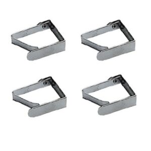 Stainless Steel Table Cloth Holders 4 Pcs