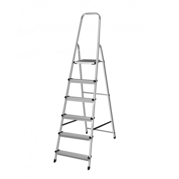 Aluminium Ladder 6 Steps