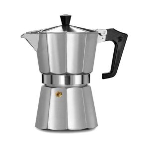 Coffee Maker 3 Cup Aluminium