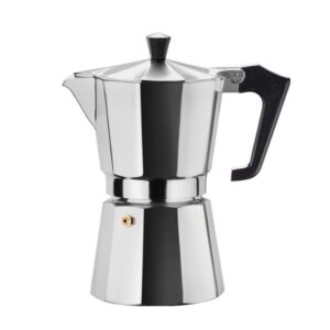 Coffee Maker 6 Cup Aluminium