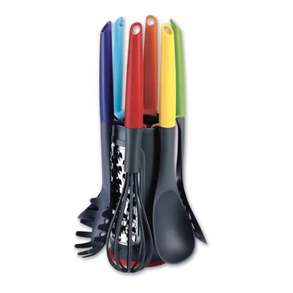 Set 6 Pcs Nylon Utensils with Grater