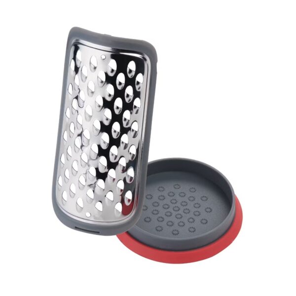 Set 6 Pcs Nylon Utensils with Grater - Image 3