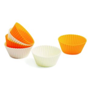 Muffin Mould 6 Pcs Silicone