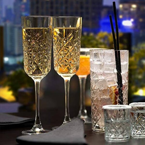 Timeless Champagne Flute 175cc x 4 - Image 3