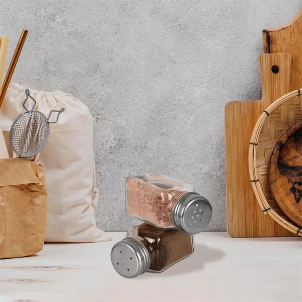 Pepper & Salt Shaker Glass - Image 2