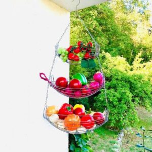 Wire Hanging Baskets 3 Pcs