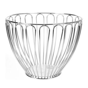 Chrome Fruit Basket 23.70×17.50cm