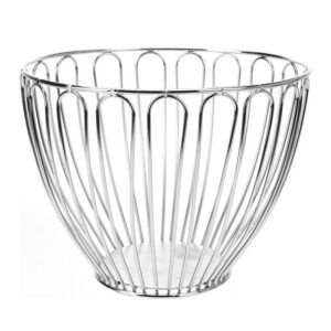 Chrome Fruit Basket 23.70×17.50cm