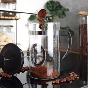 Coffee Press Glass 1 Lt