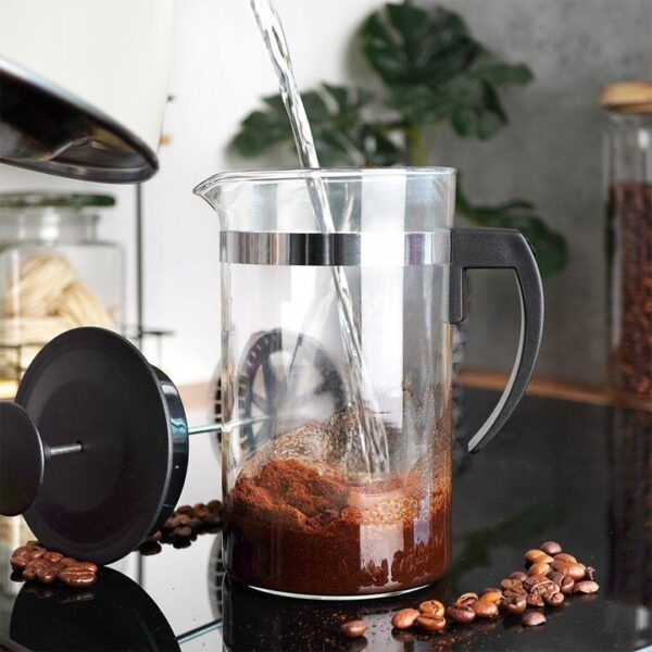 Coffee Press Glass 1 Lt - Image 3