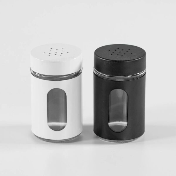 Pepper/Salt/Spices Shaker Glass (3 Designs) - Image 2