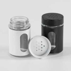 Pepper/Salt/Spices Shaker Glass (3 Designs)