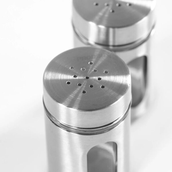Pepper/Salt/Spices Shaker Glass (3 Designs) - Image 5