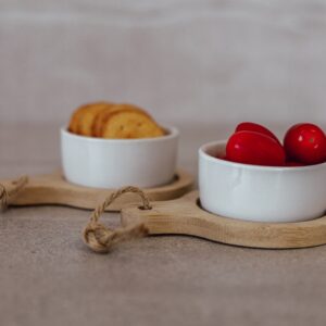 Serving Tray with Bowls