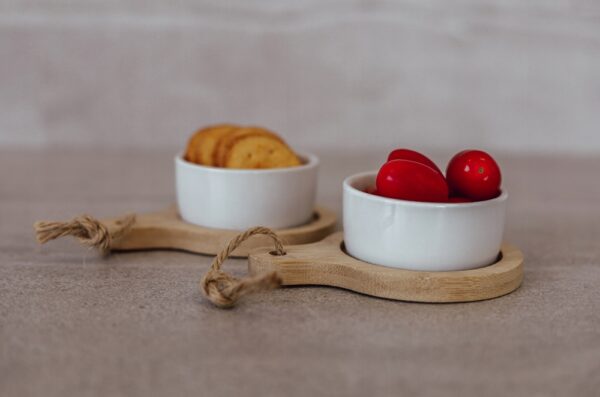 Serving Tray with Bowls - Image 2