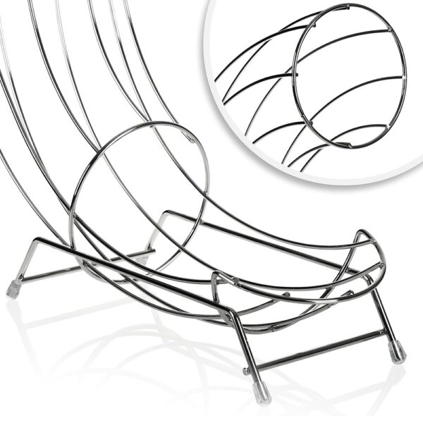 Chrome Orange Holder - Image 4