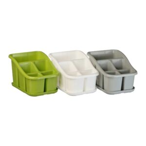 Cutlery Box with Tray (3 Colours)