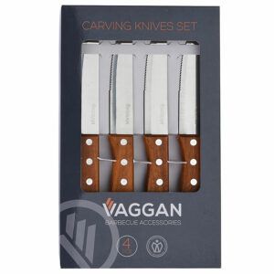 Steak Knife Set 4 Pcs