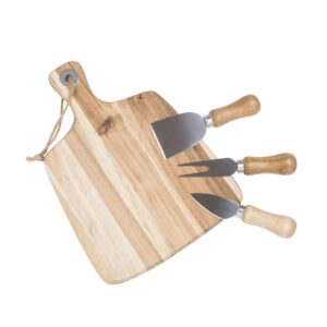 Cheese Set with 3 Knives