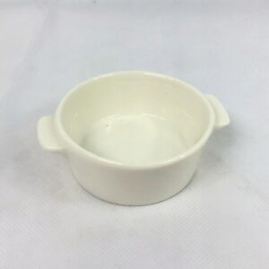 Snack Bowl Porcelain