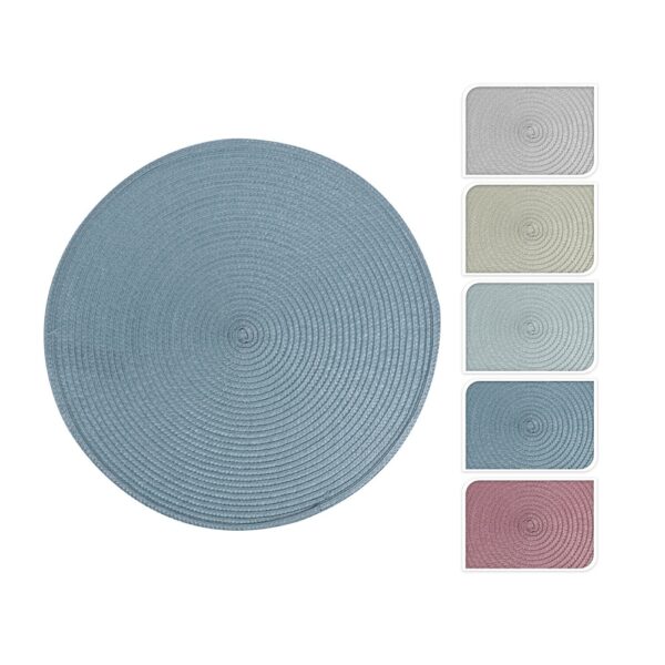 Placemat Round 38cm (5 Colours) - Image 2