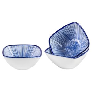 Snack Bowl Set 3 Pcs (4 Designs)