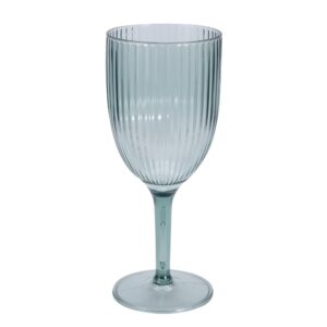 Plastic Wine Glass 400ml