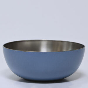 Bowl Stainless Steel (3 Colours)