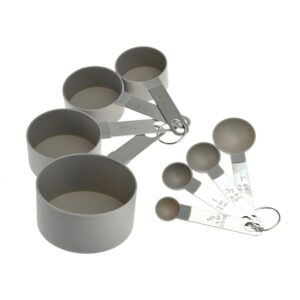 Measuring Cups & Measuring Spoons (3 Colours)