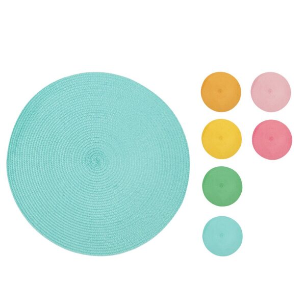 Placemat Round 38cm (6 Colours)