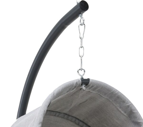 Swing Chair with Pillow & Shade - Image 5